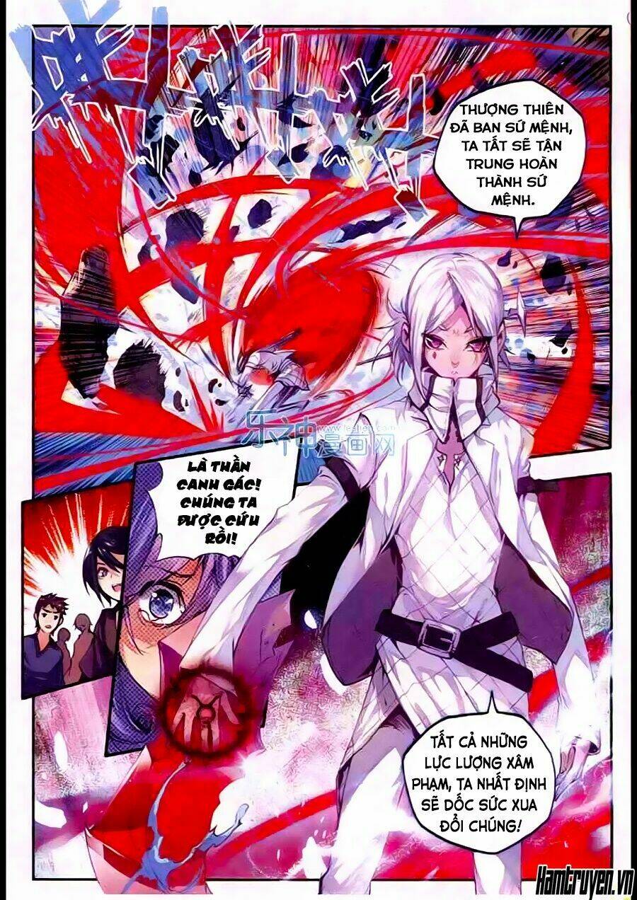 thiếu nữ phá hoại và ma thần tân nương chapter 6 11