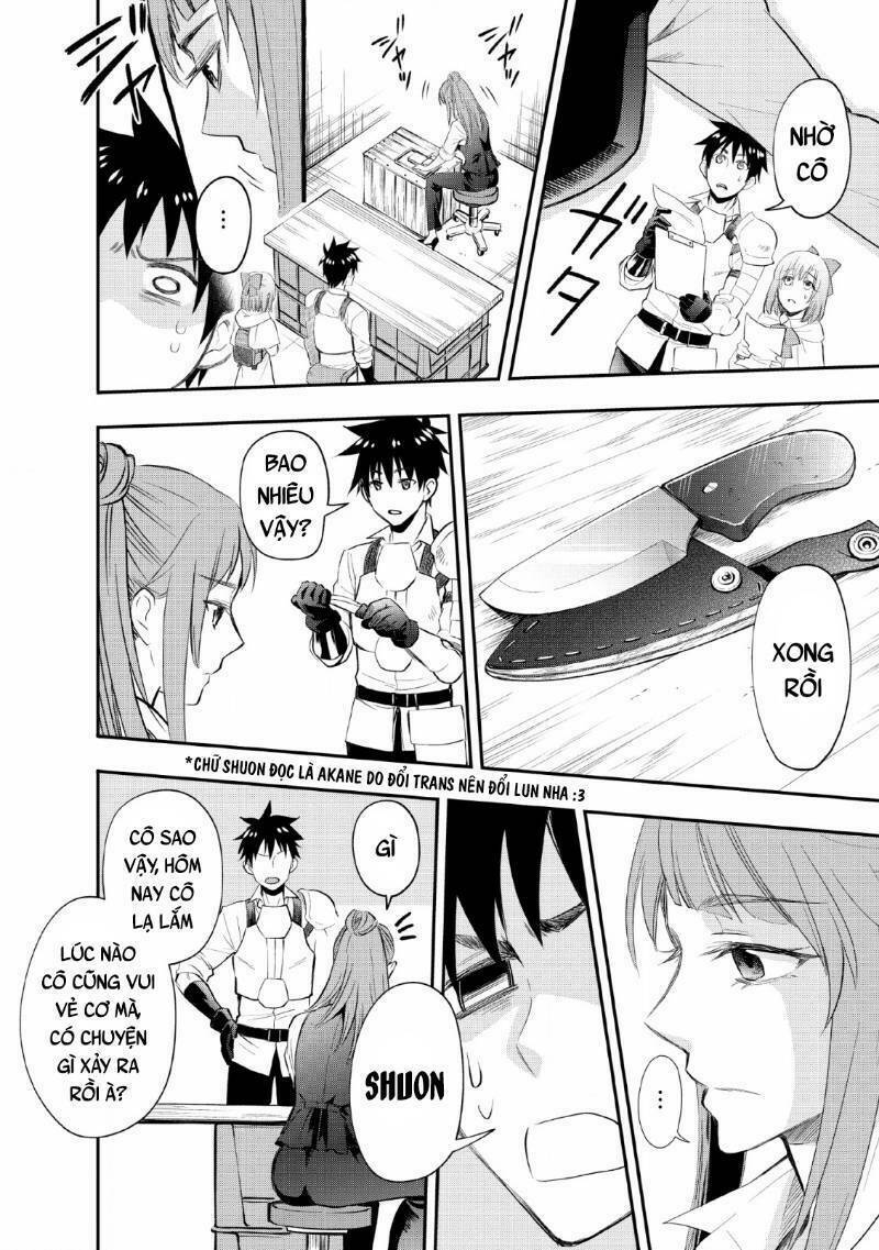 trở thành nhà thám hiểm đánh bại dungeon bằng bảng kĩ năng ~ . chapter 13 13