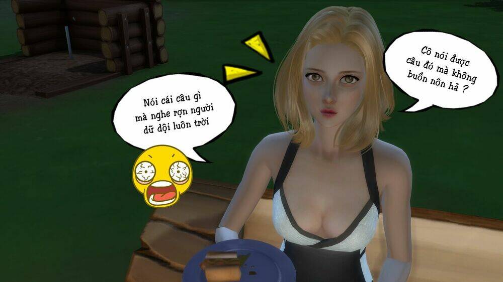 cô dâu giả mạo [truyện sims] chapter 26 32