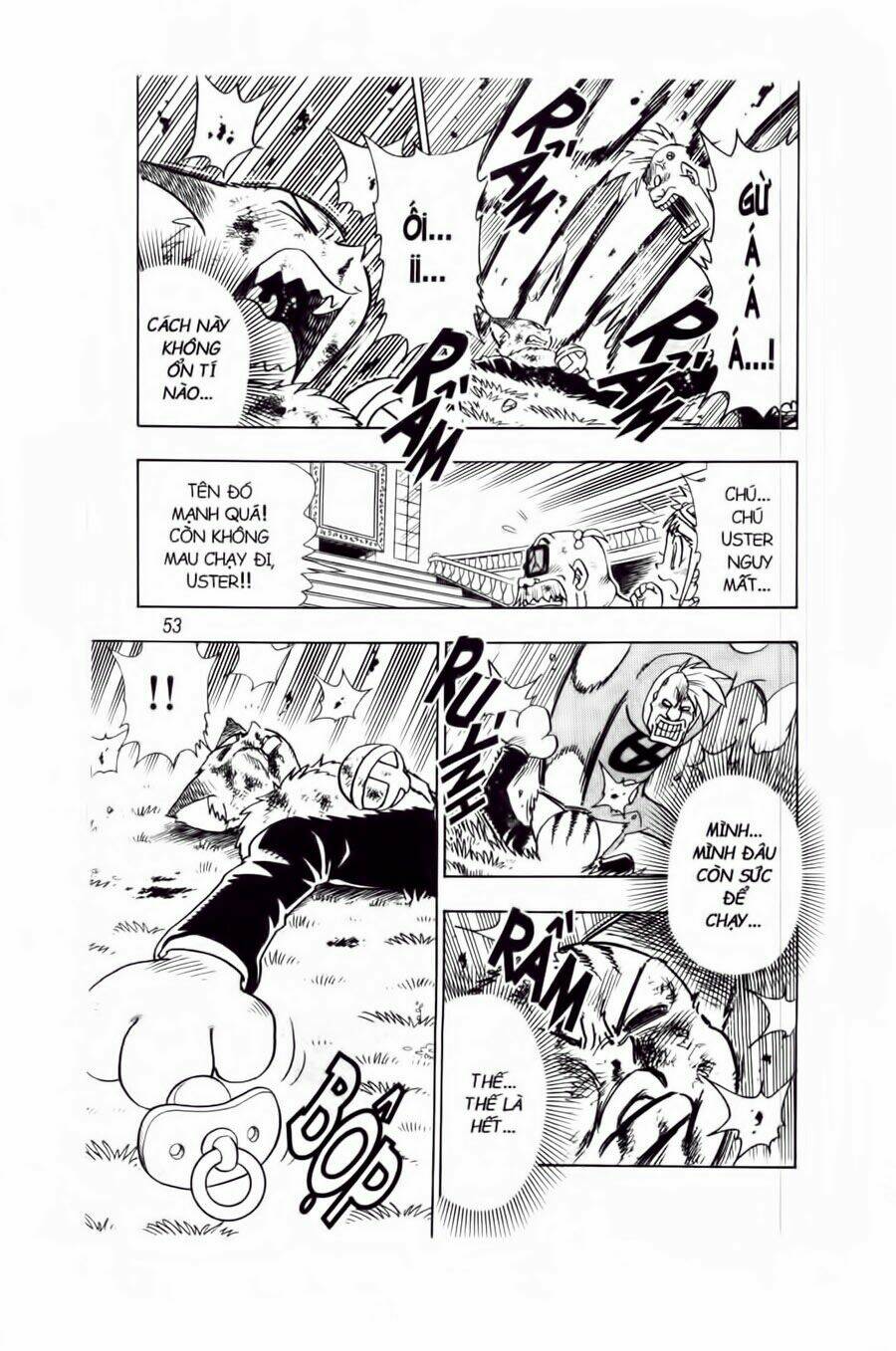 cuộc phiêu lưu của crocket chapter 72 20