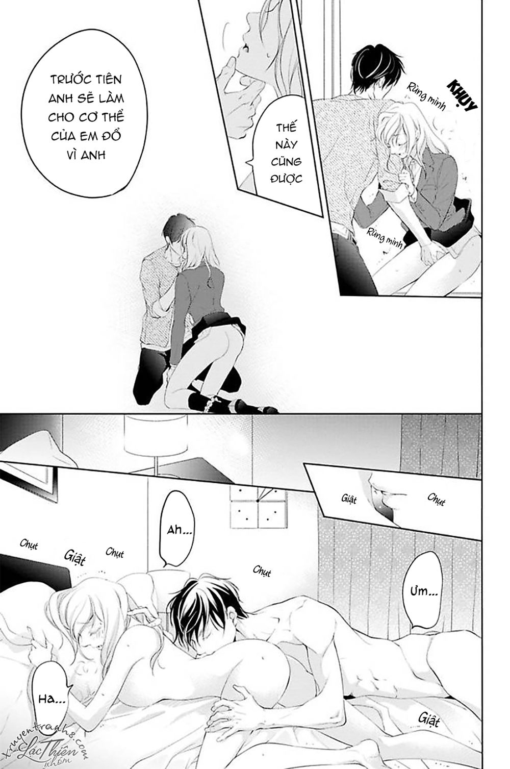 nụ hôn cuồng nhiệt của ngài idol! chapter 2 31