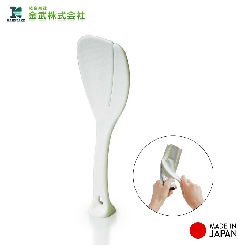 Combo muôi cơm chống dính 2 tác dụng, tiện lợi hàng Made in Japan