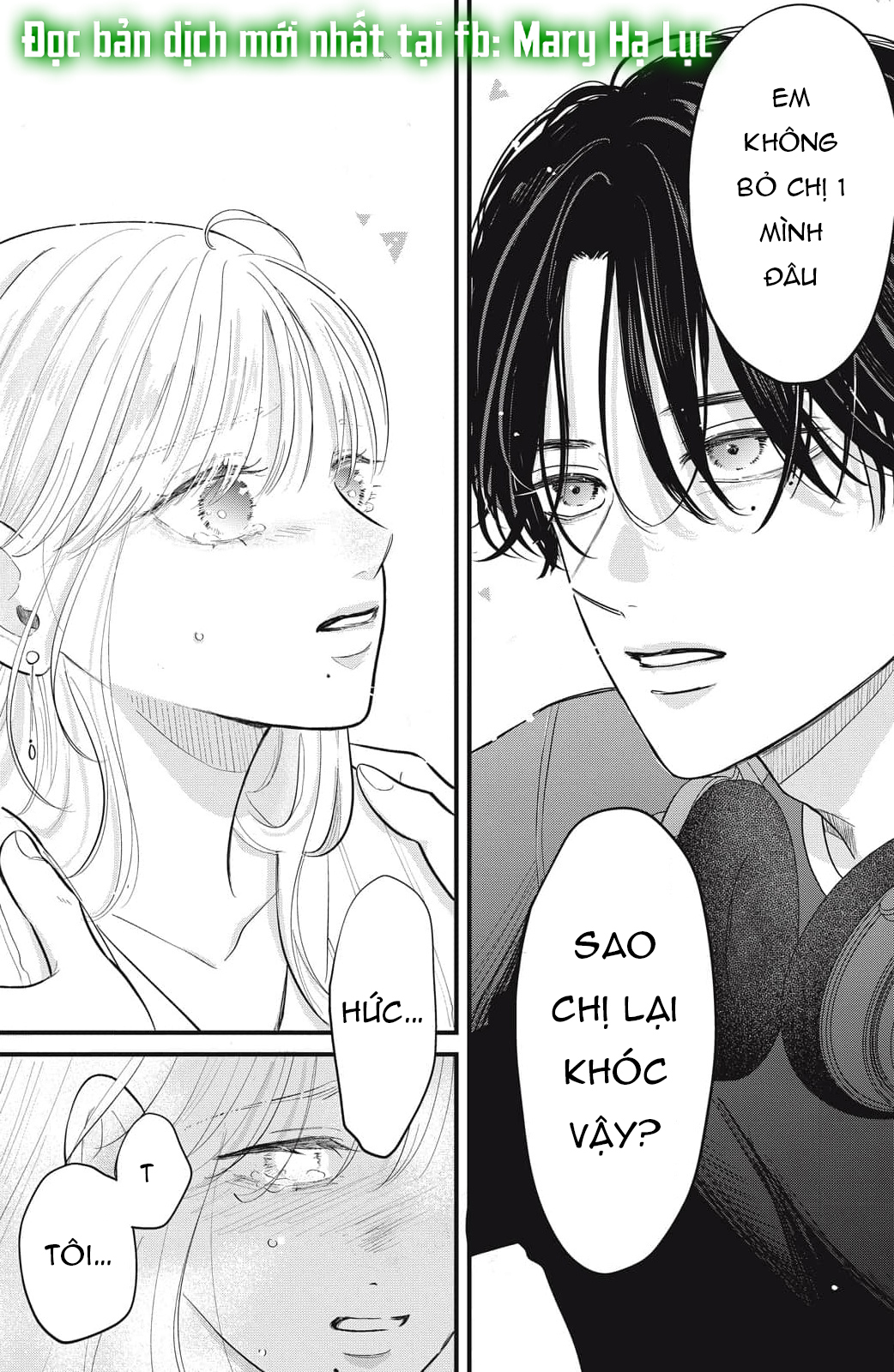 hãy đắm chìm trong giọng nói của anh đi chapter 1.2 12