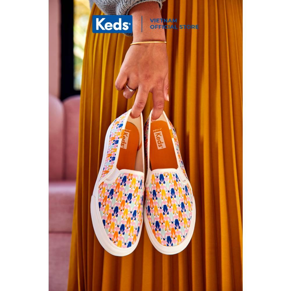 Giày Keds Nữ- Double Decker Rainbow Women- KD065530