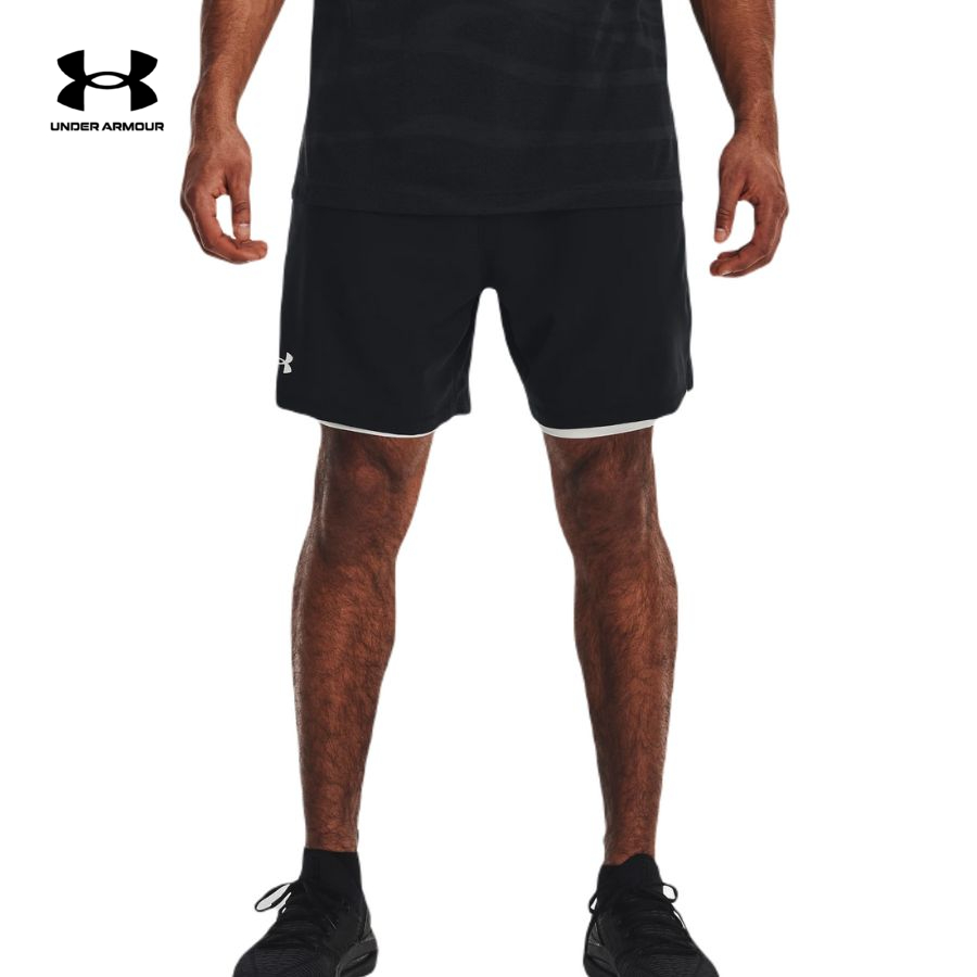 Quần đùi thể thao nam Under Armour Vanish Woven 2in1 Sts - 1373764