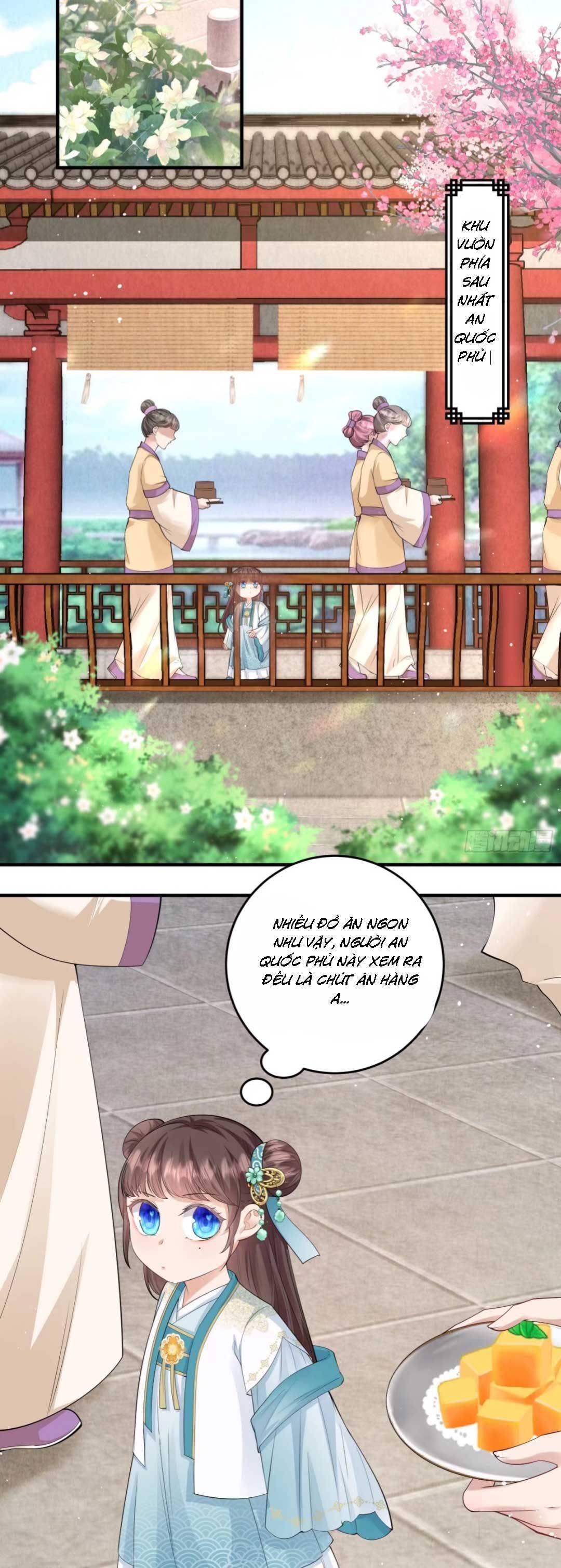 đoàn sủng công chúa ba tuổi rưỡi chapter 8 13