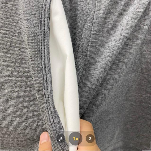 Set bộ 3 món gile xám