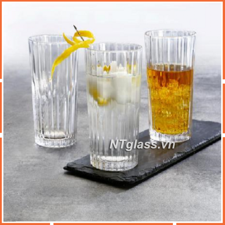Ly Thủy tinh cường lực Manhattan Trong Clear 305ml -oem D1058A