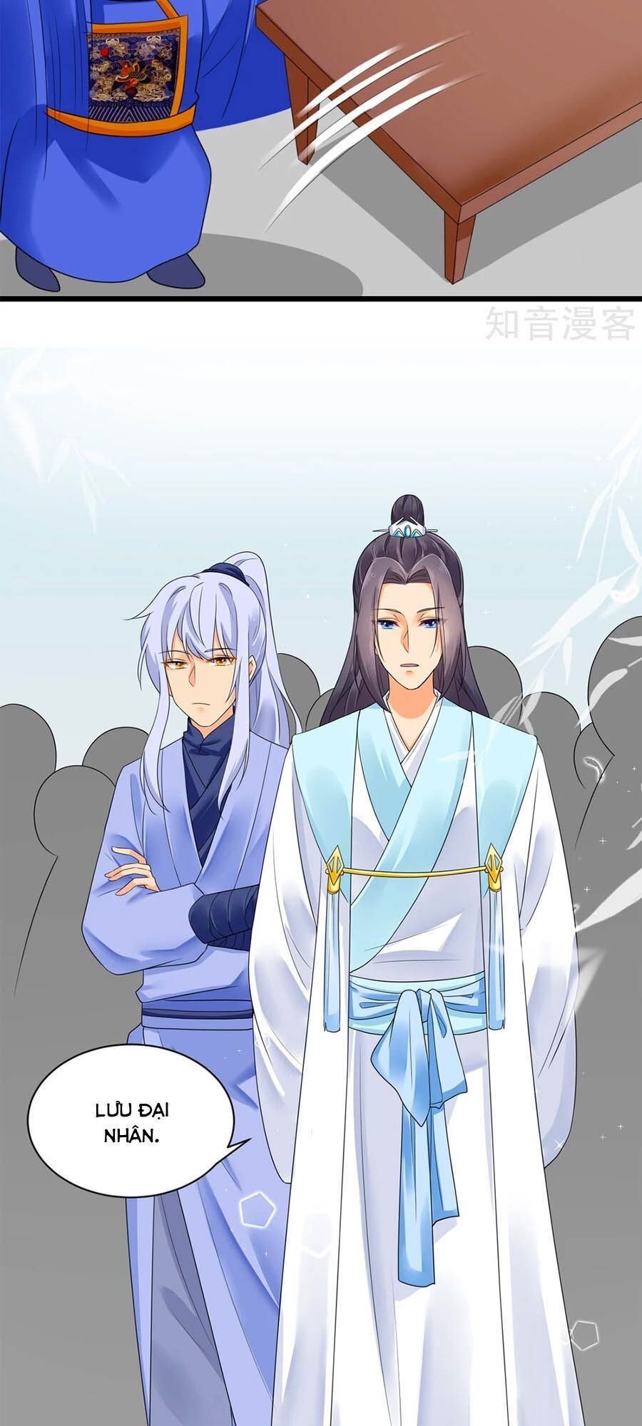 hãn phi đương gia: lãnh vương xin tự trọng chapter 20 8