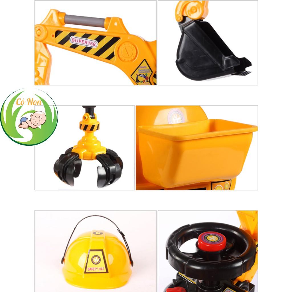 Xe cầu chòi chân 3in1 cho bé 1-5 tuổi