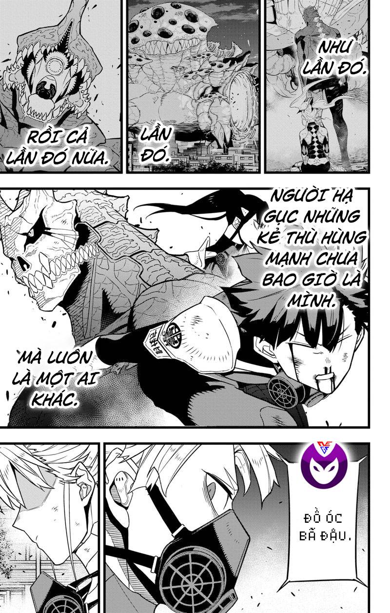 hôm nay - tôi hóa kaiju chapter 77 12