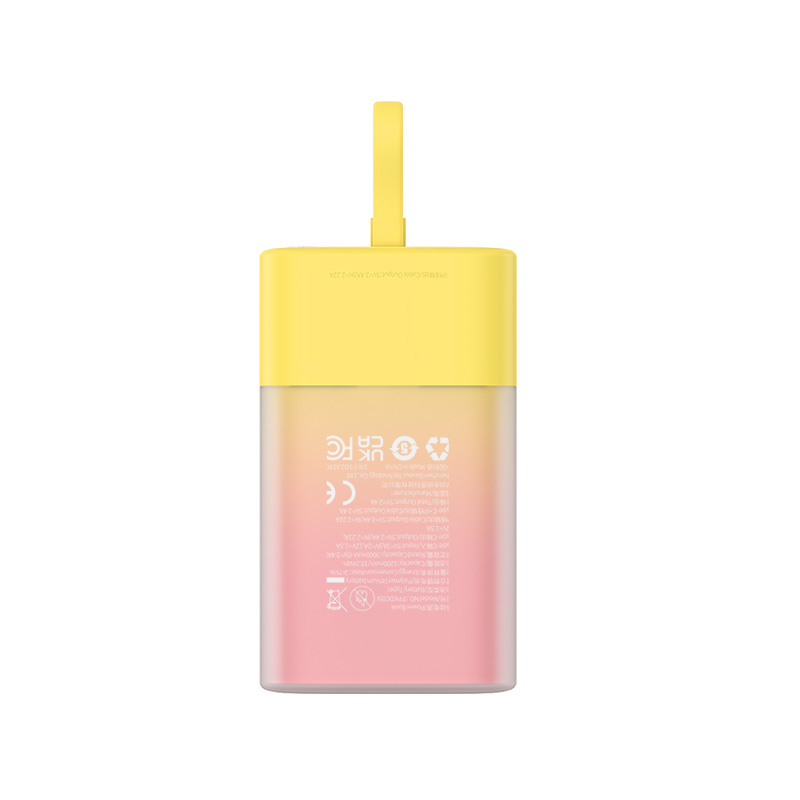 Sạc Dự Phòng OS-Baseus Popsicle Fast Charging Power Bank 5200mAh 20W