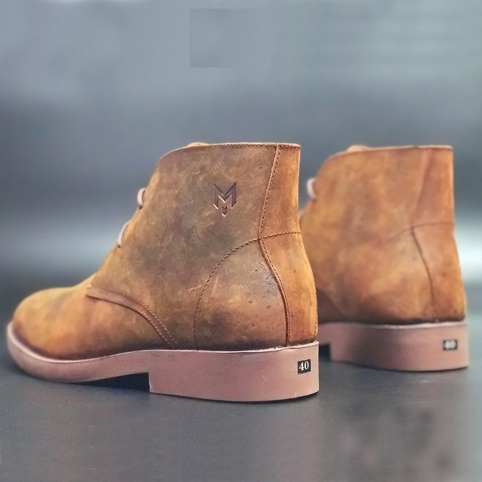 [ SIÊU PHẨM] Chukka Boots Da Sáp Ngựa Điên Còn Hơn Cả Boots