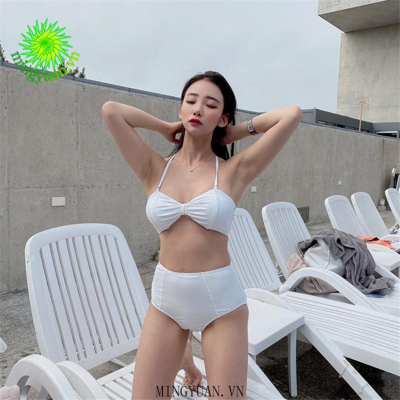 Set Bikini Kèm Áo Khoác Ngoài Quyến Rũ Cho Nữ