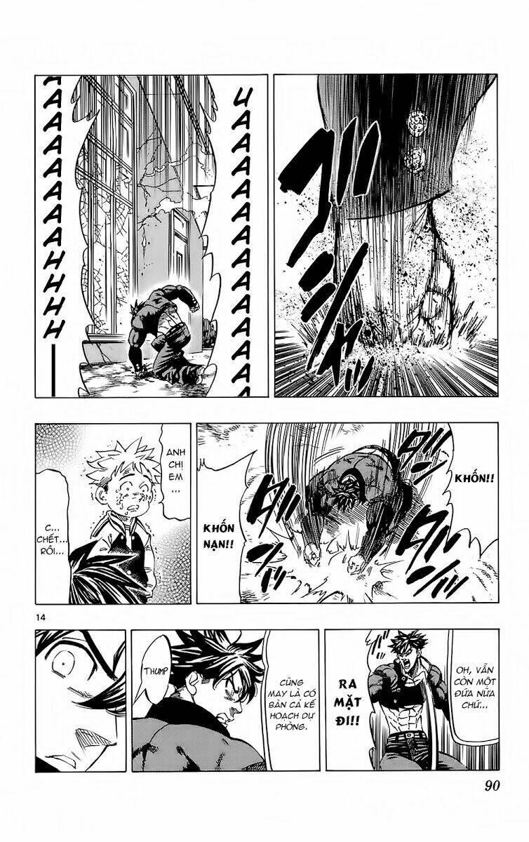 kongou banchou chapter 100 14