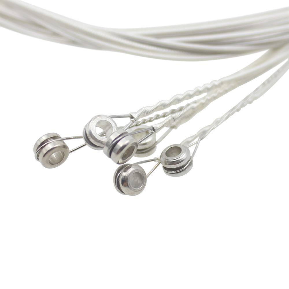 Set of 6pcs E-B- for Acoustic Guitar Strings Accessory Parts Gift