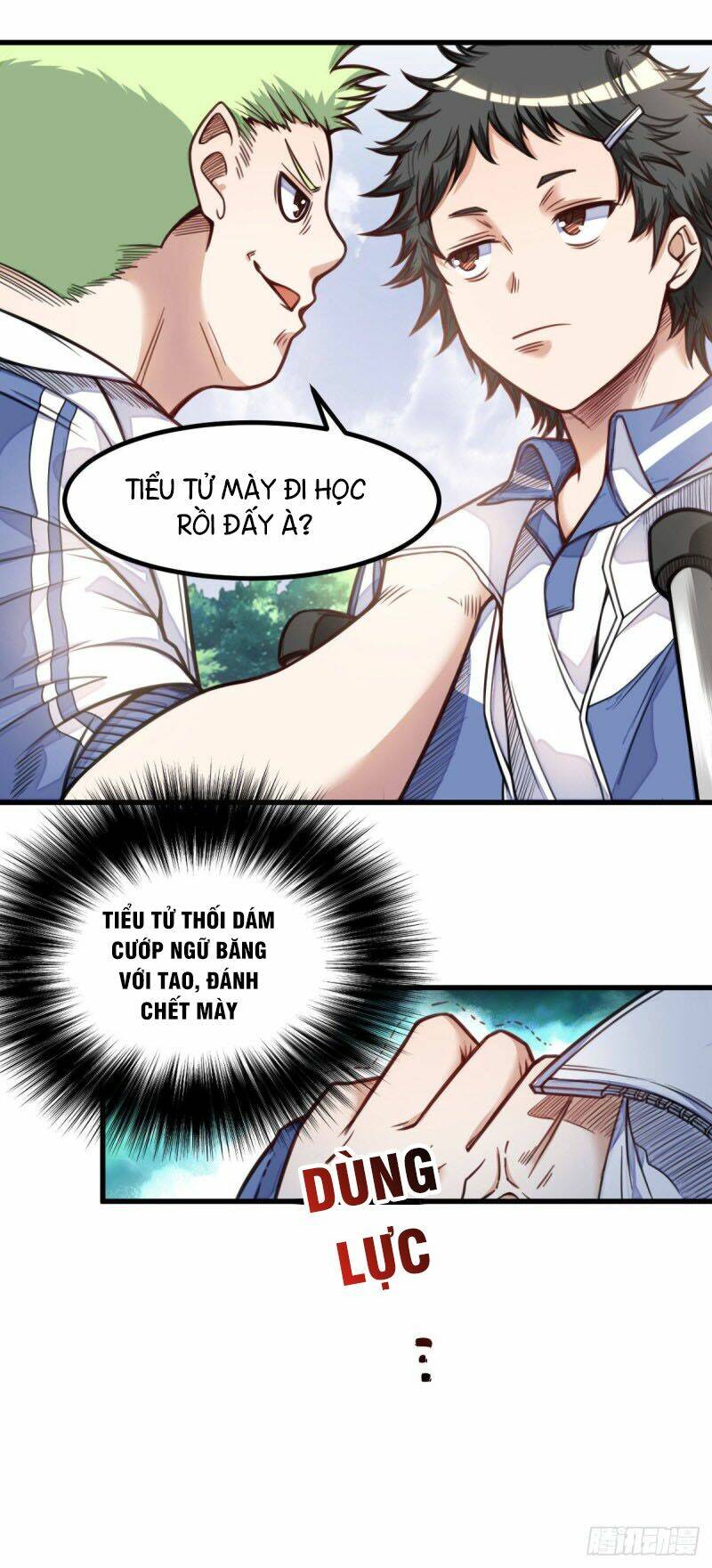 võng du chi tối cường liệp nhân chapter 8 17