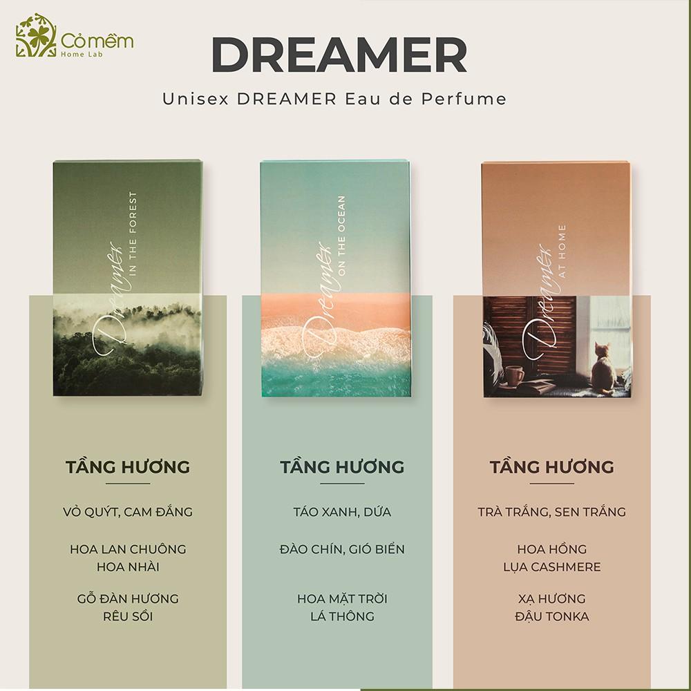 Nước Hoa Unisex Dreamer Cao Cấp Thơm Lâu Nhẹ Nhàng Quyến Rũ Cỏ Mềm 10ml