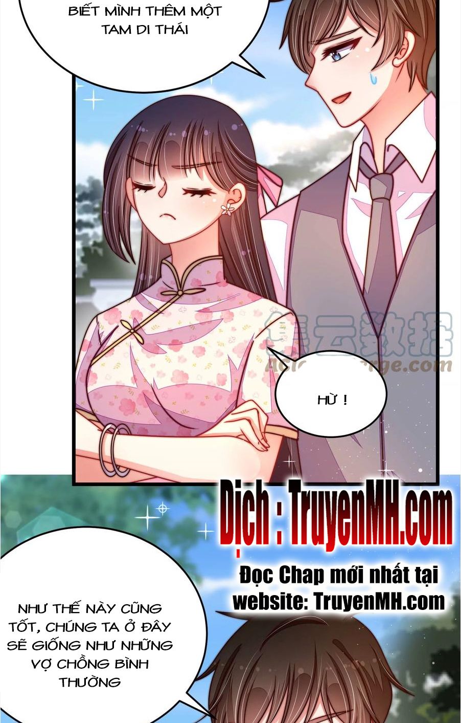 ngày nào thiếu soái cũng ghen chapter 547 8