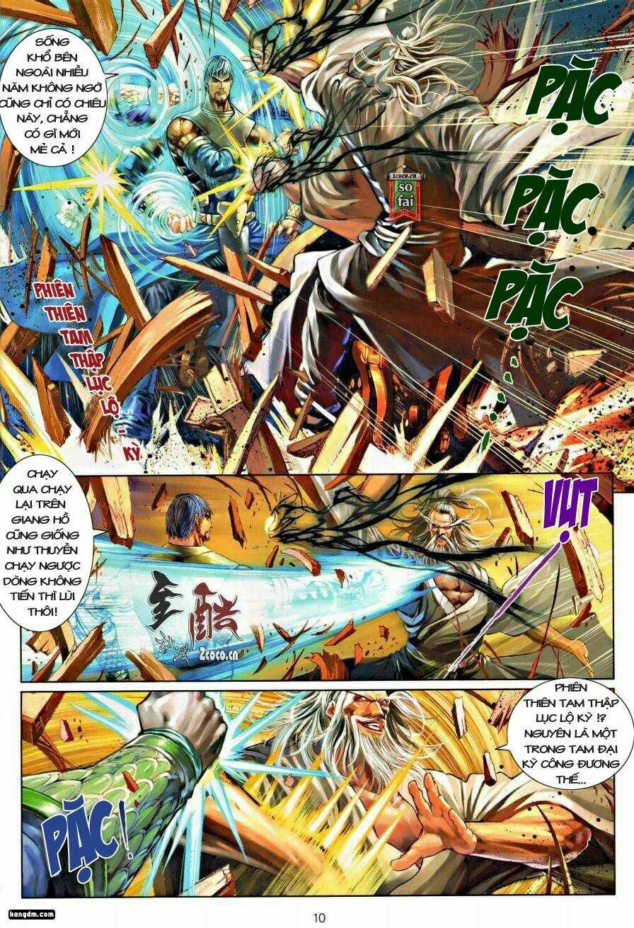 ôn thuỵ an quần hiệp truyện chapter 17 10