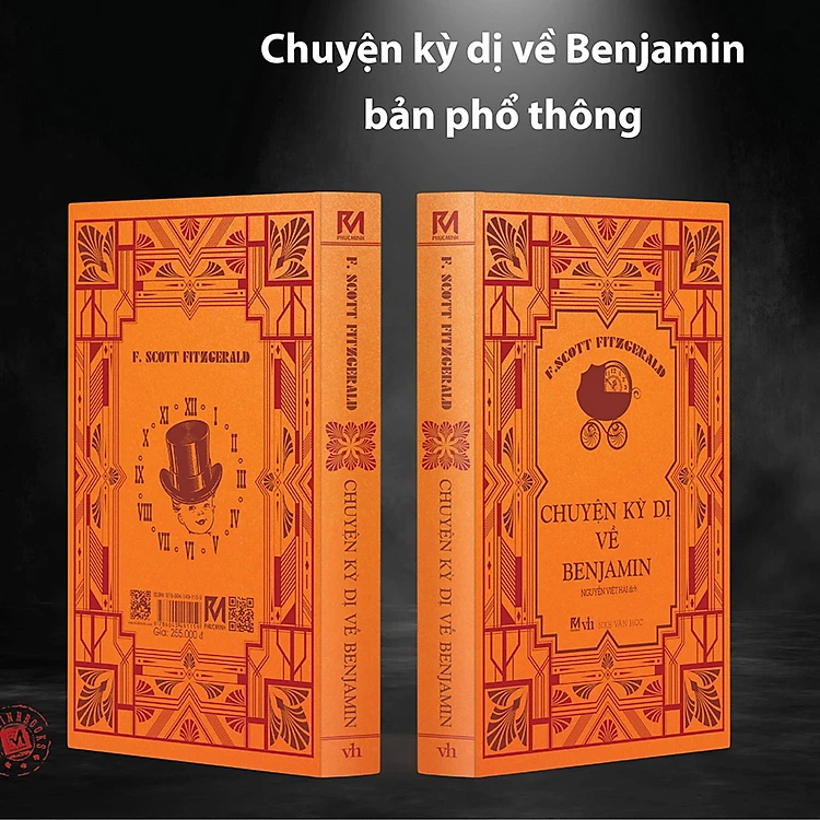 Combo 2 Tác Phẩm Của F.Scott Fitzgerald : Gatsby Vĩ Đại + Chuyện Kỳ Dị Về Benjamin