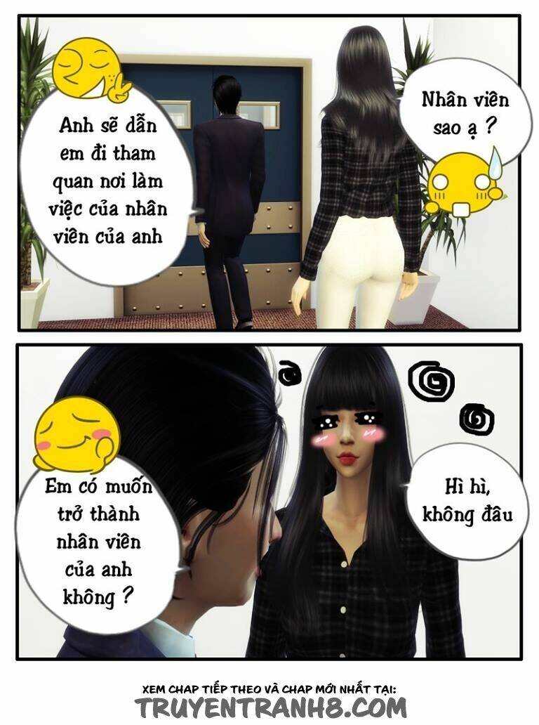 cô dâu giả mạo [truyện sims] chapter 42 9