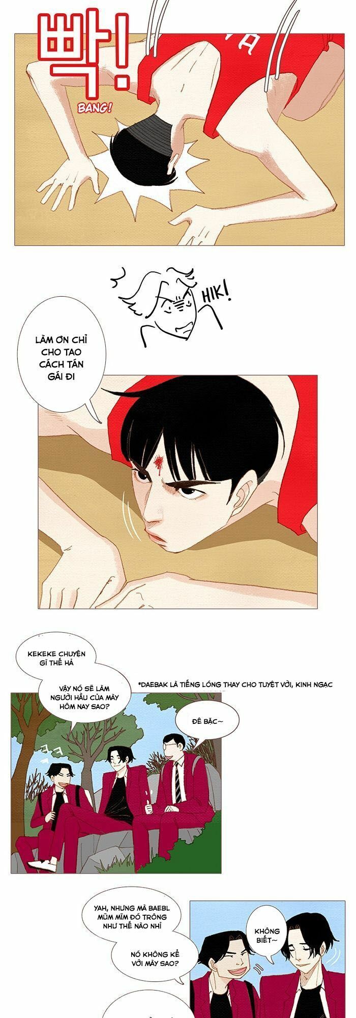 thánh thần trẻ trâu chapter 38 10