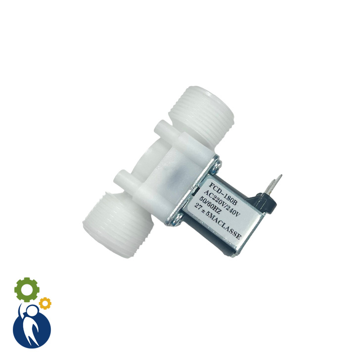 Van Điện Từ 220V Phi 27 Loại Thường Đóng