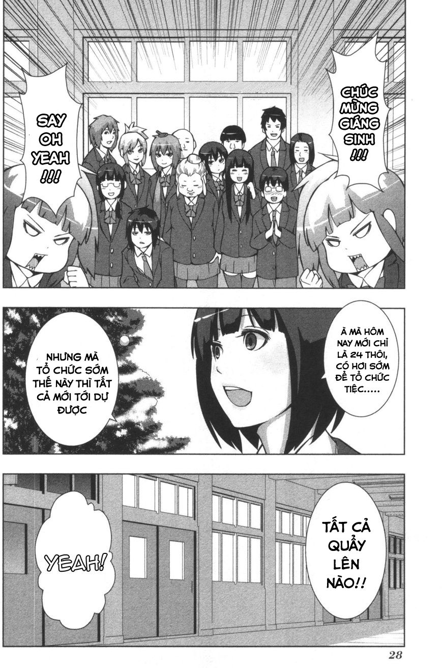 kyou kara hitman - sát thủ tạm thời chapter 119 2