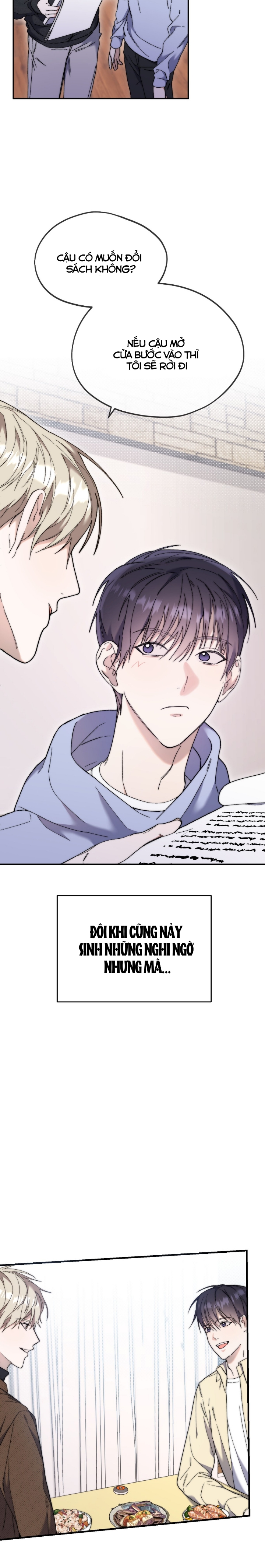 diễn xuất của cậu tệ thật đấy chapter 23 10