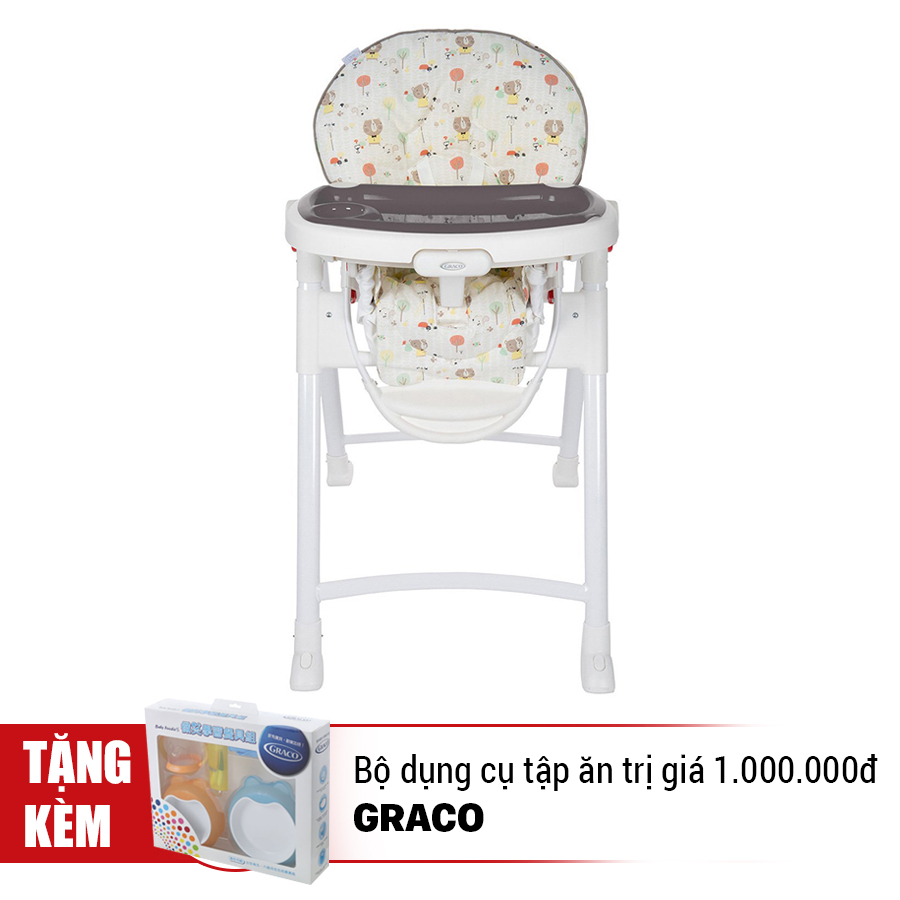 Ghế Ăn Graco Contempo Ted And Coco 1987526