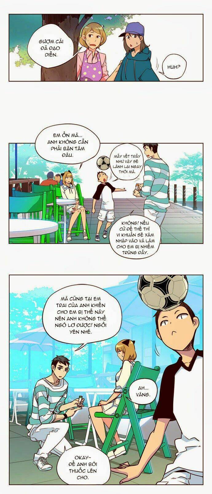 nữ sinh trường wilds chapter 148 5