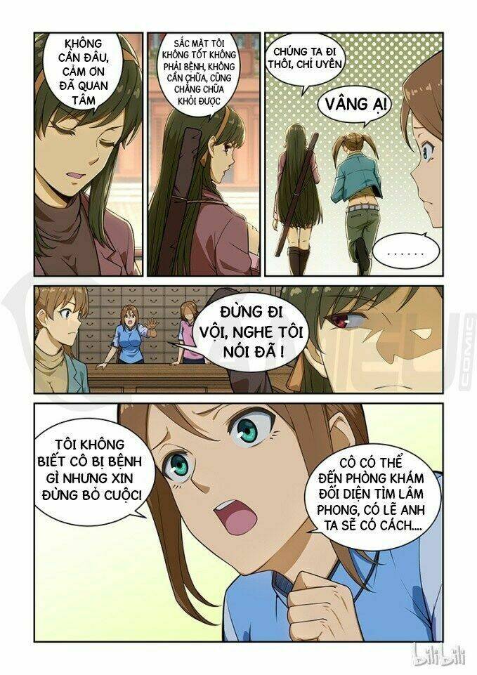 đào hoa bảo điển chapter 237 5