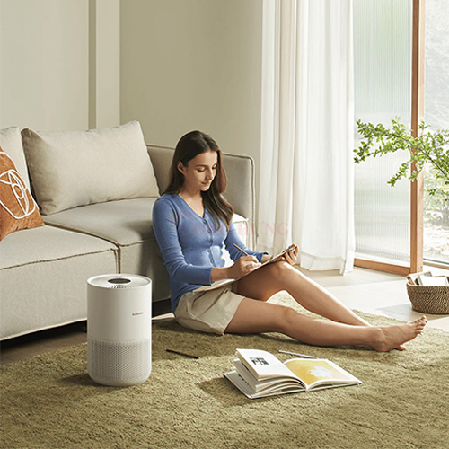 Máy lọc không khí Xiaomi Smart Air Purifier 4 Compact BHR5860EU AC-M18-SC - Hàng chính hãng