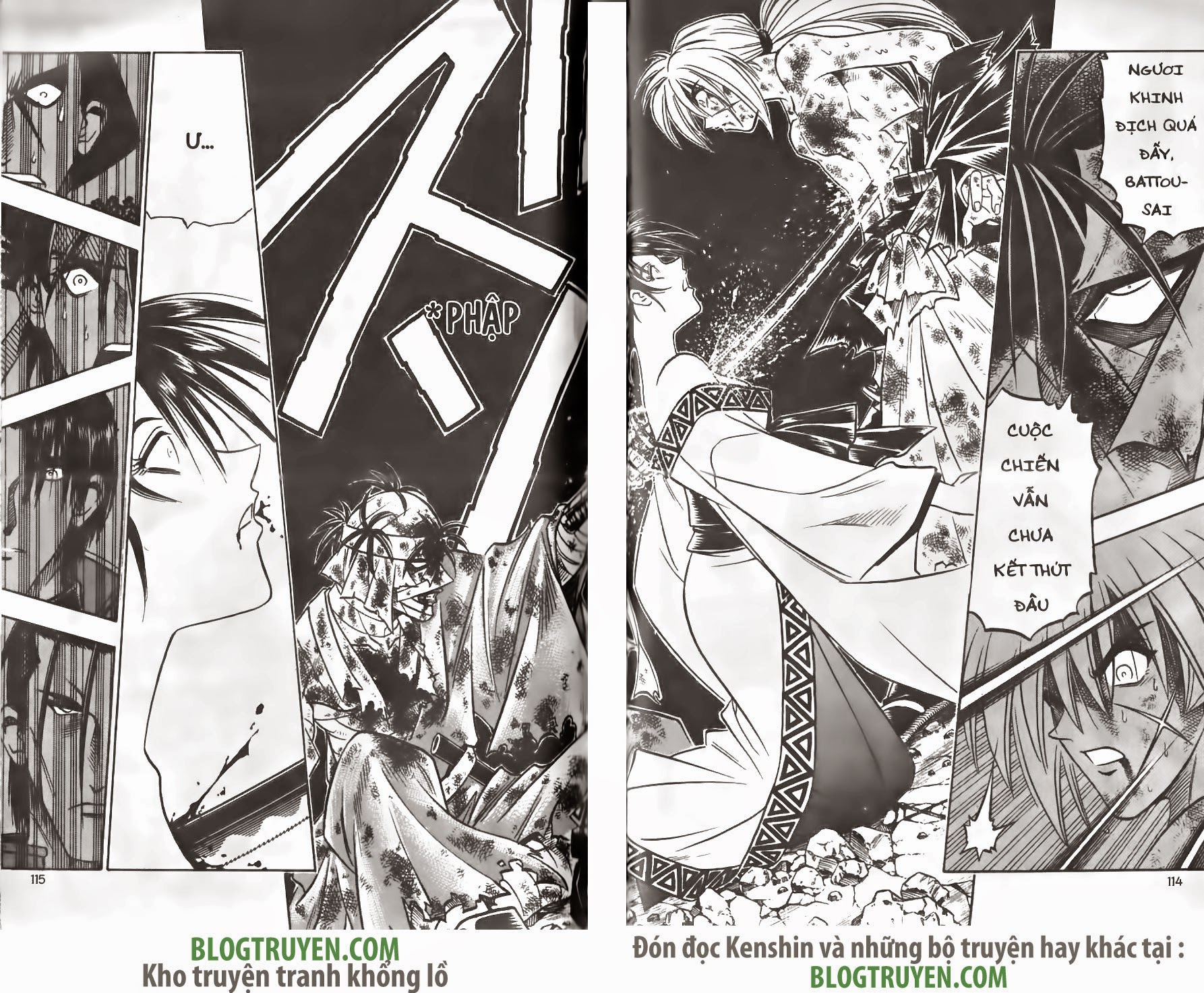 lãng khách kenshin bản nét (2019) chapter 144 13