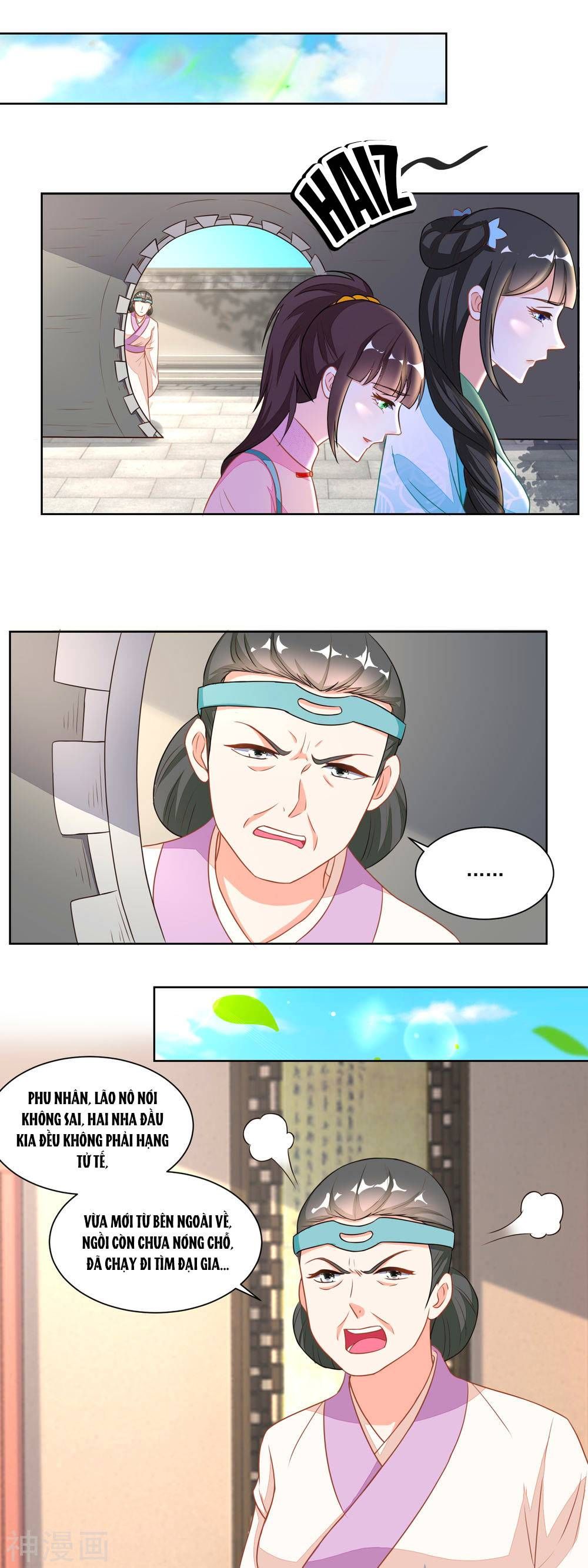 nông nữ thù sắc chapter 123 11