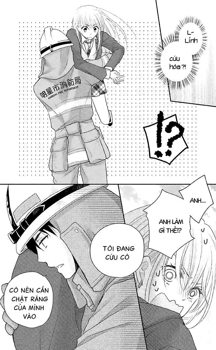 bạn trai tôi là lính cứu hỏa chapter 1.1 10