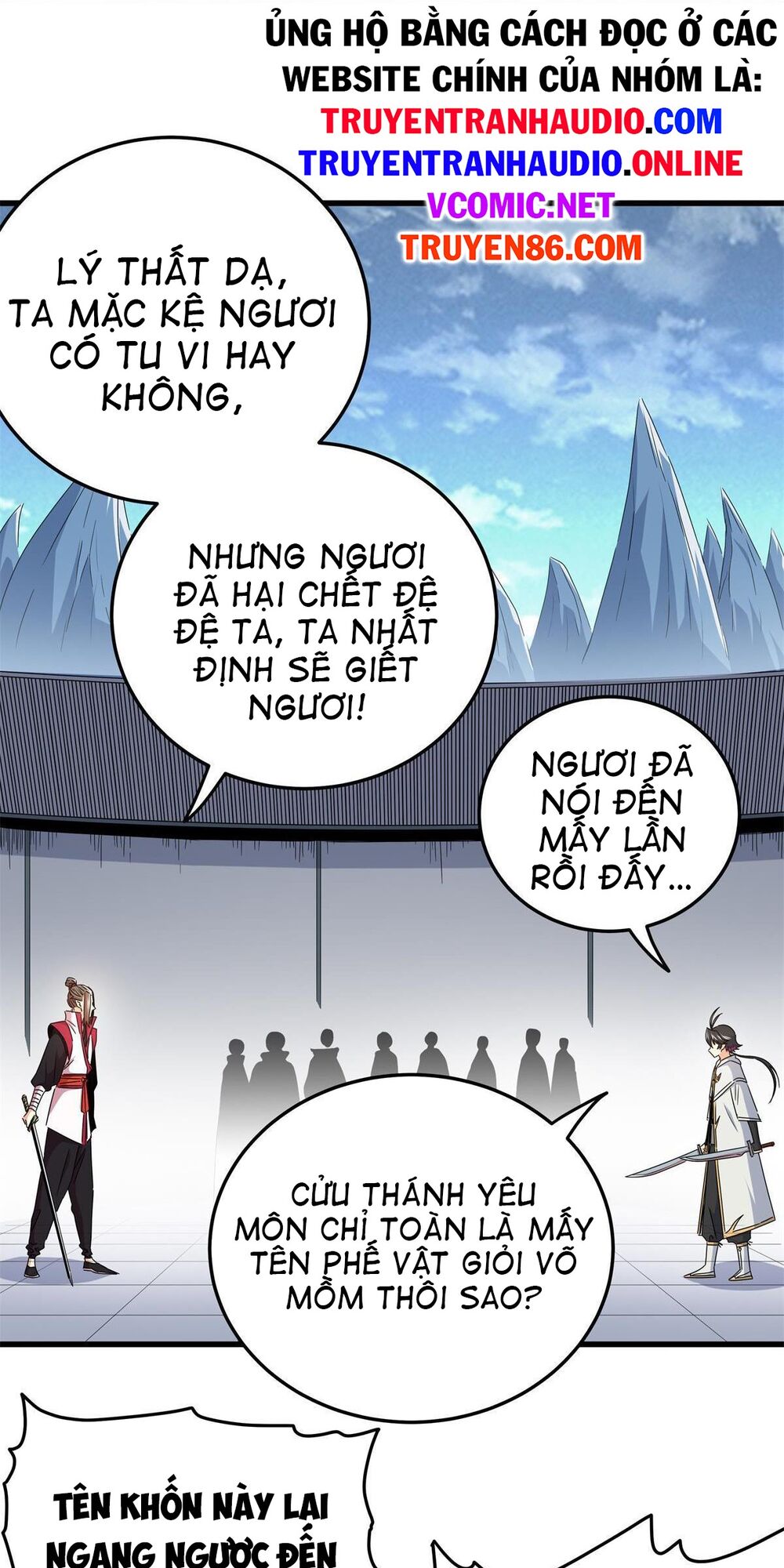 Đế Bá chapter 12 19