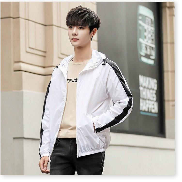 ÁO KHOÁC DÙ NAM CÓ MŨ CỰC CHẤT NGẦU , PHONG CÁCH HÀN QUỐC 2021 VINA 1HITSTORE
