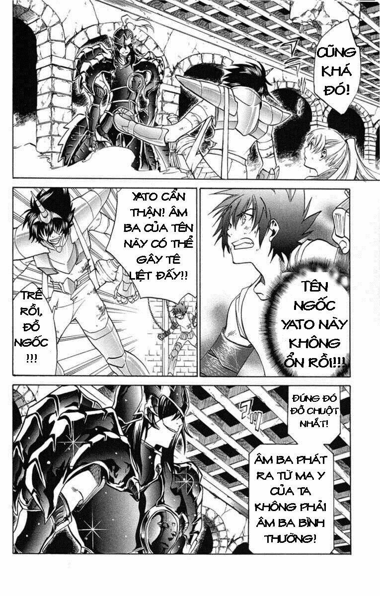 áo giáp vàng: thánh đấu sĩ thiên mã chapter 16 4