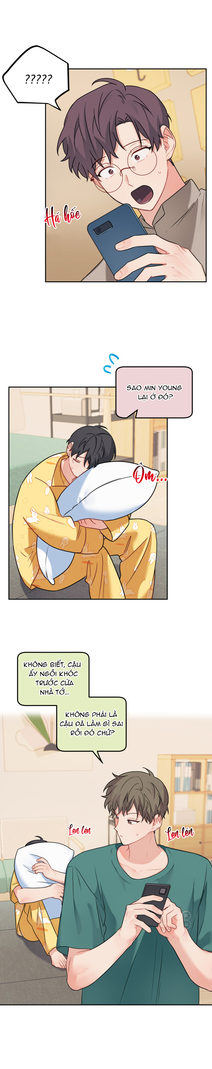 máu và tình yêu chapter 56 9