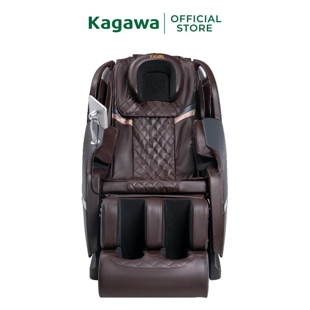 Ghế massage toàn thân Kagawa K16 Pro đa chức năng,tự động dò tìm huyệt đạo, quét AI, mát xa,thư giãn cơ thể