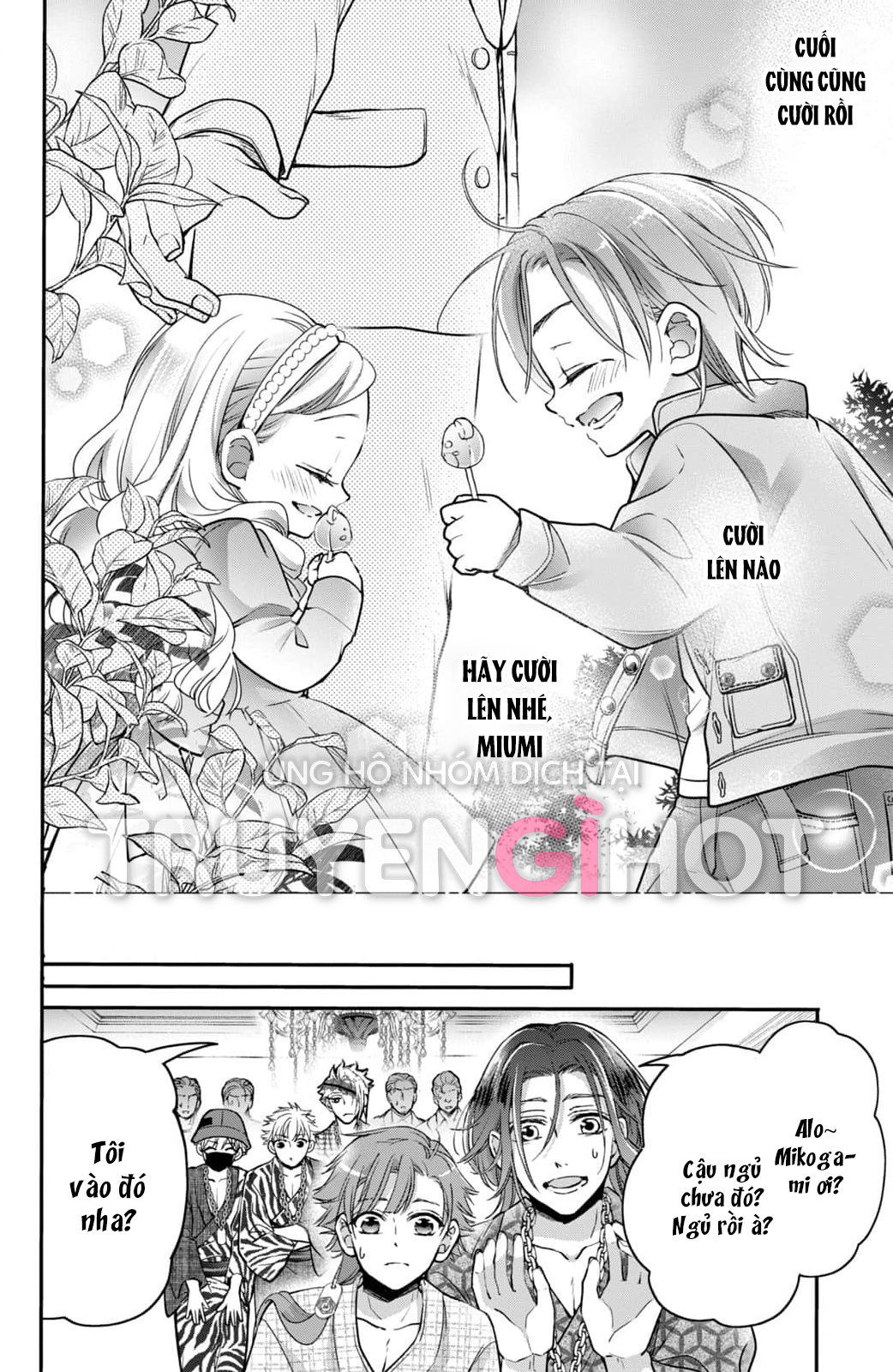 bướm hay là tội phạm~quý ngài yakuza muốn làm tôi khóc chapter 18.3 19