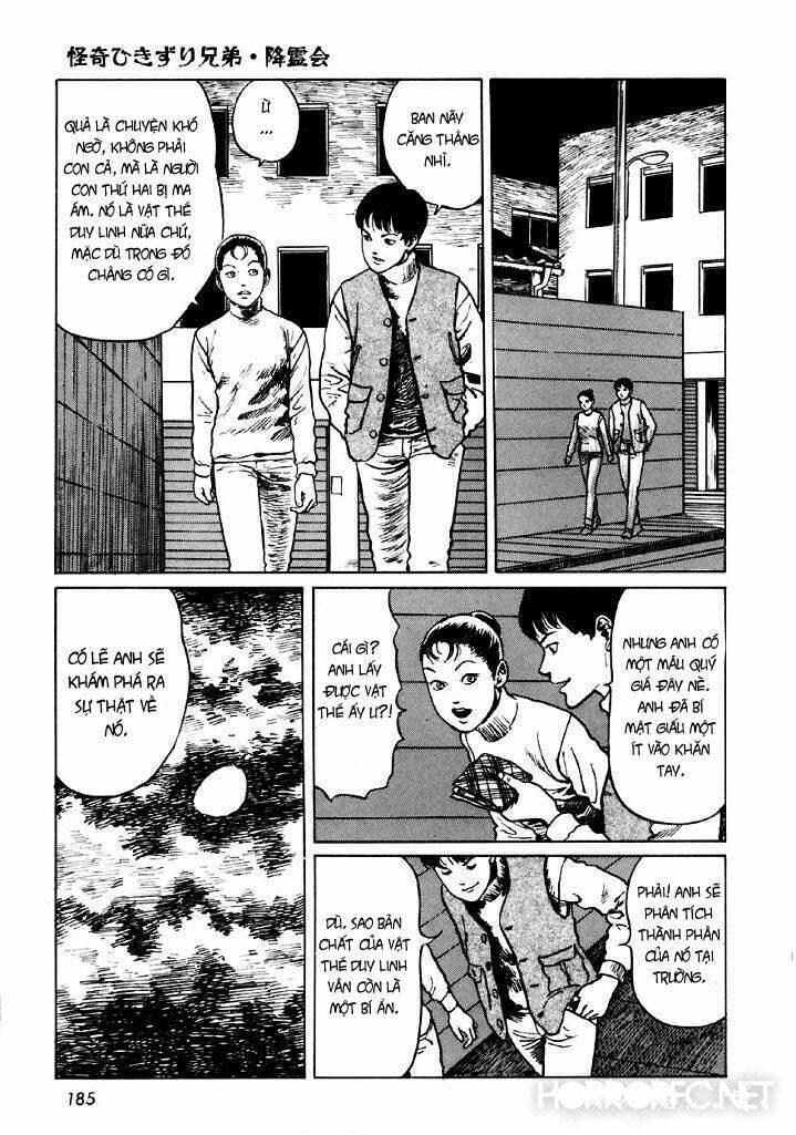 tuyển tập truyện ngắn kinh dị của ito junji chapter 13.5 36