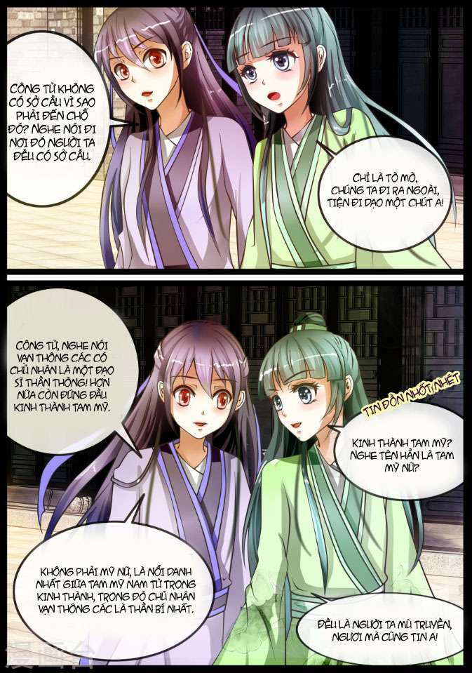 bình an bất thị yêu chapter 6 8