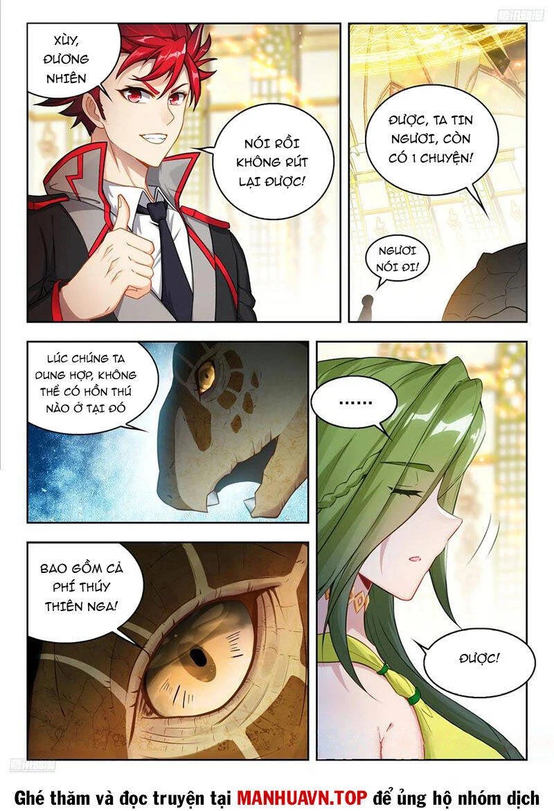 tuyệt thế đường môn - đấu la đại lục 2 chapter 495 8