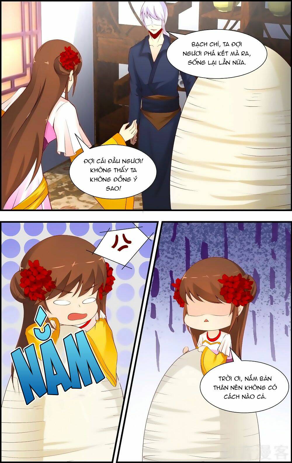 kỳ môn nữ mệnh sư chapter 60 9