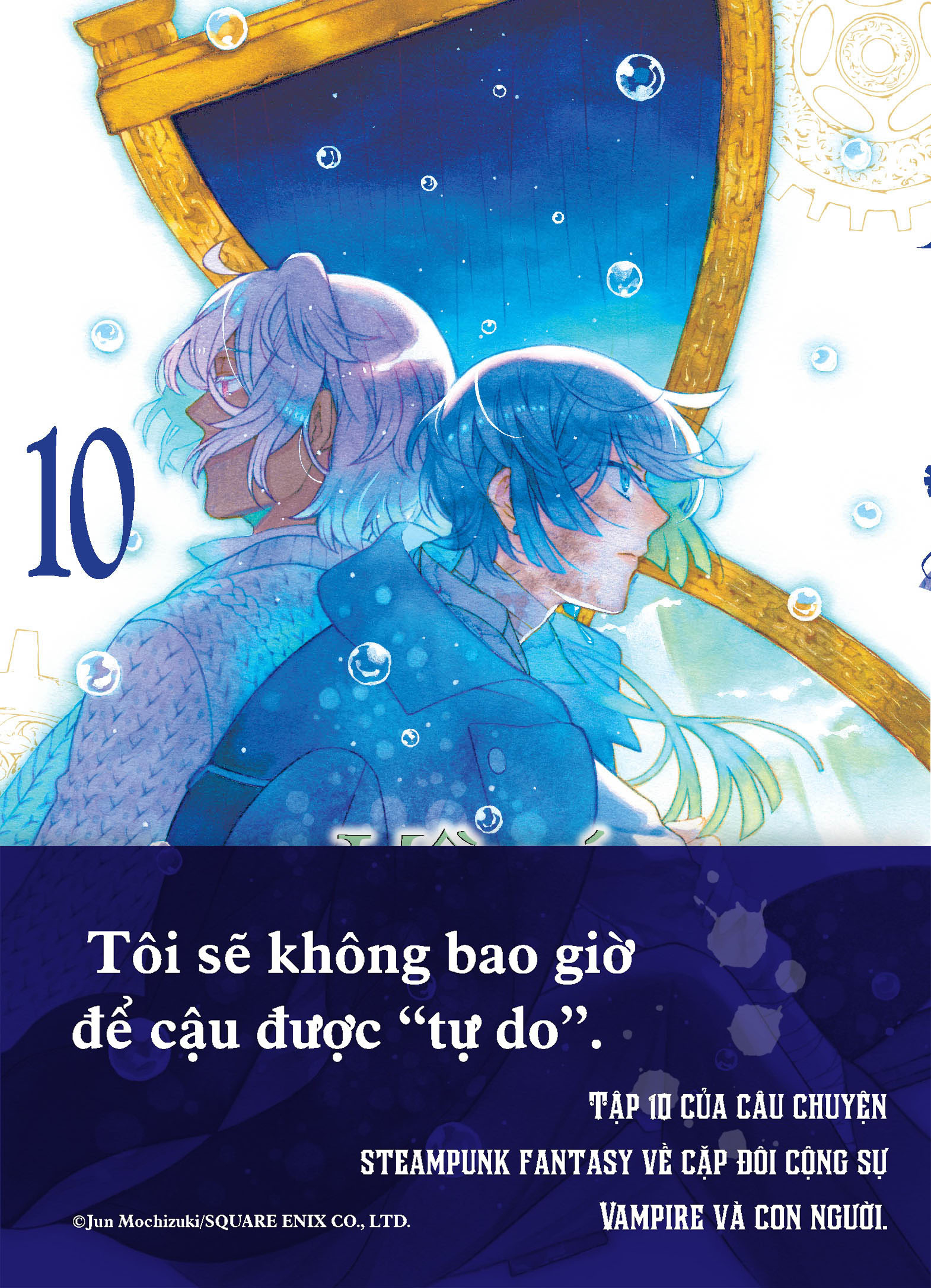 Hồi Kí Vanitas - Tập 10 - Tặng Kèm Obi + Special Cover