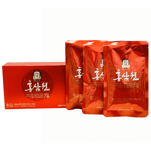 Nước Hồng Sâm Won 70ml - 30 gói