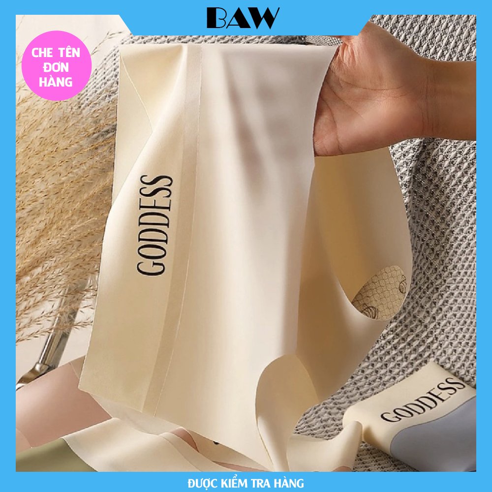 Combo 5 Quần Lót Su Lưng Cao GODDESS chất vải Su Lạnh cao cấp thương hiệu BAW mã KQA22